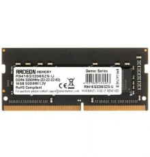 ОЗУ AMD Radeon R7 R9416G3206S2S-U (SO-DIMM, DDR4, 16 Гб, 3200 МГц)