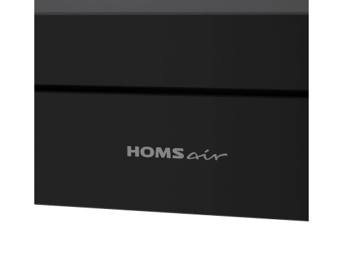 Встраиваемая микроволновая печь HOMSair MOB205GB Black