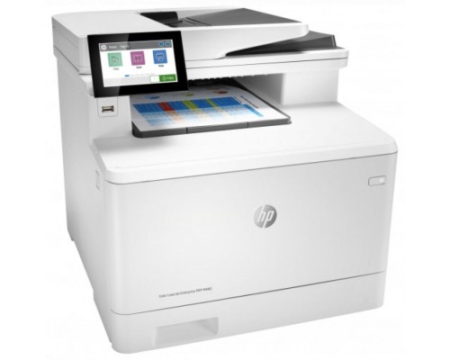 МФУ HP Color LaserJet Enterprise M480F 3QA55A (А4, Лазерный, Цветной)