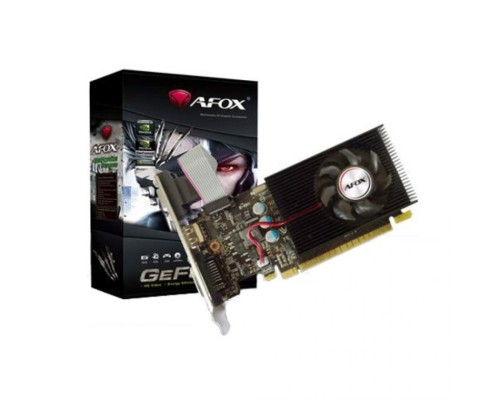 Видеокарта AFOX GeForce GT730 LP AF730-4096D3L5 (4 ГБ)