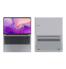 Ноутбук Hiper DZEN MTL1569 Core i5 1135G7 8Gb SSD256Gb Intel Iris Xe graphics 15.6; IPS FHD (1920x1080) Windows 10 silver BT Cam