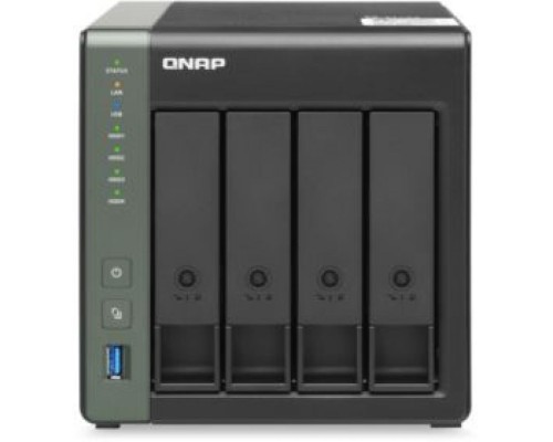 Сетевое хранилище без дисков QNAP TS-431X3-4G