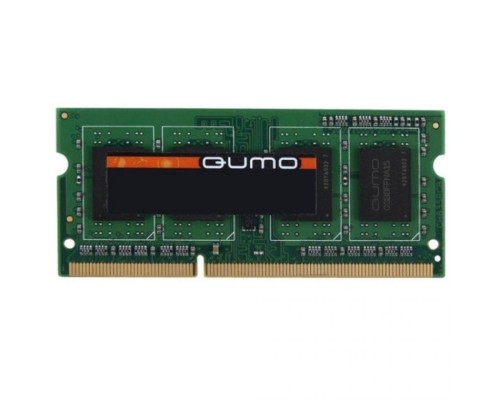 ОЗУ Qumo DDR3 1600 4GB QUM3S-4G1600K11L (SO-DIMM, DDR3, 4 Гб, 1600 МГц)