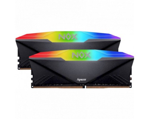 ОЗУ Apacer NOX RGB AH4U16G32C28YNBAA-2 (DIMM, DDR4, 16 Гб (2 х 8 Гб), 3200 МГц)