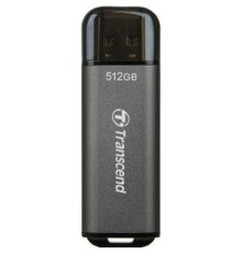 Флеш Диск Transcend 512Gb Jetflash 920 TS512GJF920 USB3.1 темно-серый