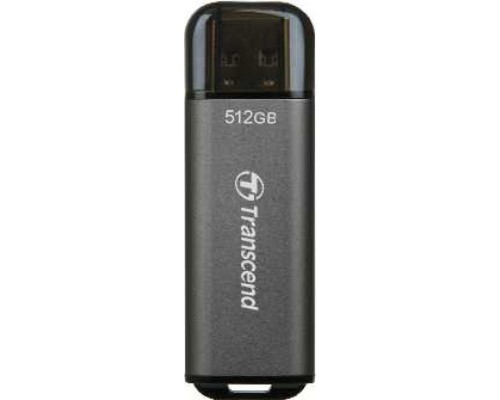 Флеш Диск Transcend 512Gb Jetflash 920 TS512GJF920 USB3.1 темно-серый