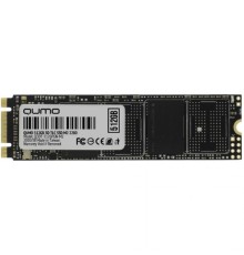 Внутренний жесткий диск Qumo Novation Q3DT Q3DT-512GAEN-M2 (SSD (твердотельные), 512 ГБ, M.2, NVMe)