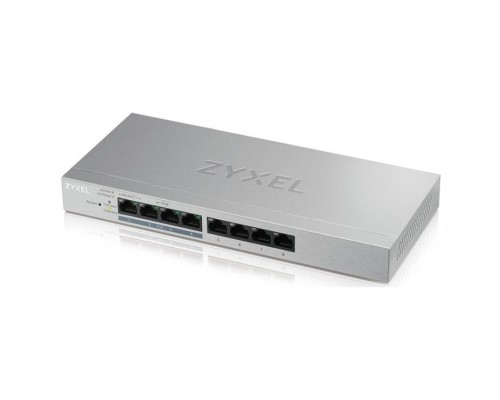 Коммутатор Zyxel GS1200-8HPV2-EU0101F 8G 4PoE+ 60W управляемый