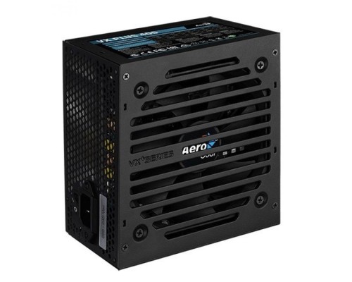 Блок питания Aerocool ATX 400W VX PLUS 400W (24+4+4pin) 120mm fan 2xSATA RTL