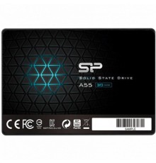 Внутренний жесткий диск Silicon Power SP001TBSS3A55S25 (SSD (твердотельные), 1 ТБ, 2.5 дюйма, SATA)