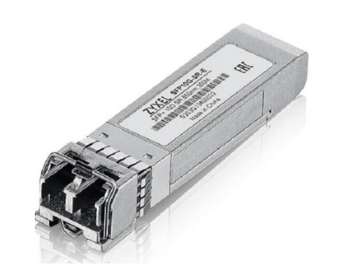 Трансивер Zyxel SFP10G-SR-E-ZZBD01F 10 штук SFP, multi mode, SFP+, Duplex LC, 850nm, 300 м