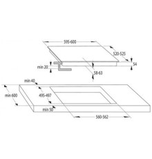 Варочная панель Gorenje IT643BX7