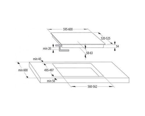 Варочная панель Gorenje IT643BX7