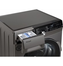 Стиральная машина Weissgauff WM 4947 DC Inverter Steam Silver Metallic