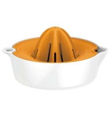 Соковыжималка цитрусовая Fiskars Functional Form 1016125 белый/оранжевый