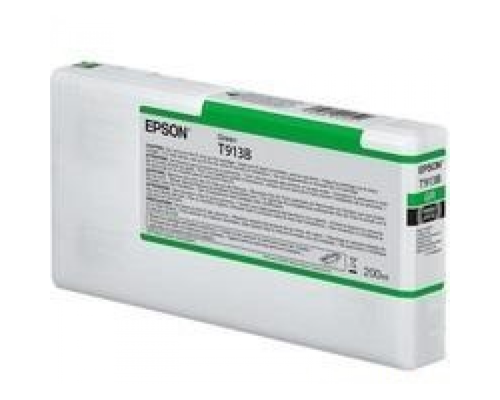 Картридж Epson T913B Green Ink Cartridge (200ml) (C13T913B00)