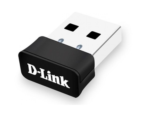 Сетевой адаптер WiFi D-Link DWA-171/RU DWA-171/RU/D1A AC600 USB 2.0 (ант.внутр.) 1ант.