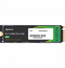 Внутренний жесткий диск Apacer AS2280Q4U AP512GAS2280Q4U-1 (SSD (твердотельные), 512 ГБ, M.2, PCIe)