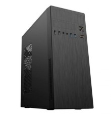 Корпус ATX Powerman/Inwin DA812BK 6131895 черный, 500W, USB3.0x2, USB2.0x2, audio