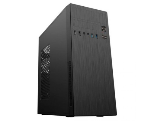 Корпус ATX Powerman/Inwin DA812BK 6131895 черный, 500W, USB3.0x2, USB2.0x2, audio