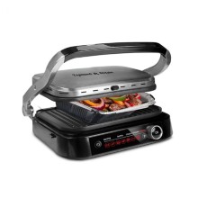 Электрогриль Zigmund&Shtain Grillmeister ZEG-928 Black