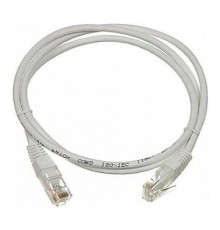 Патч-корд Lanmaster UTP TWT-45-45-1.5/6-GY вилка RJ-45-вилка RJ-45 кат.6 1.5м серый ПВХ (уп.:1шт)