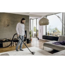 Строительный пылесос Karcher WD 2 Plus V-12/6/18/C 1000Вт (уборка: сухая/влажная) желтый