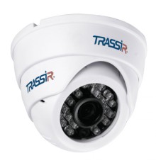 IP видеокамера Trassir TR-D8121IR2W (Купольная, Внутренней установки, WiFi + Ethernet, Фиксированный объектив, 2.8 мм, 1/2.7", 2 Мп ~ 1920×1080 Full HD)