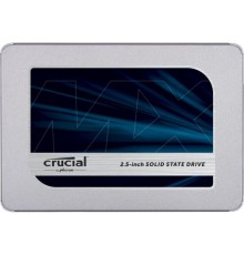 Накопитель SSD Crucial SATA III 4Tb CT4000MX500SSD1 MX500 2.5;