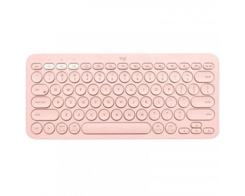 Клавиатура Logitech K380 ROSE 920-010569 (Беспроводная, Bluetooth)