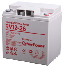 Аккумуляторная батарея PS CyberPower RV 12-26 / 12 В 26 Ач CyberPower Professional Series RV 12-26