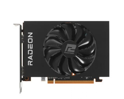 Видеокарта PowerColor Radeon RX 6400 ITX AXRX 6400 4GBD6-DH (4 ГБ)