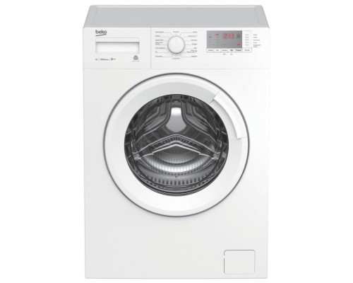 Стиральная машина Beko WRE6512BWW класс: A загр.фронтальная макс.:6кг белый