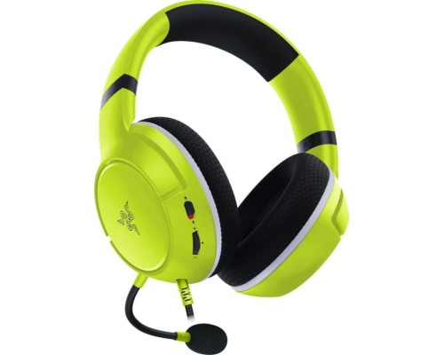 Игровая гарнитура Razer Kaira X for Xbox - Lime headset Razer Kaira X for Xbox, Electric Volt (RZ04-03970600-R3M1)