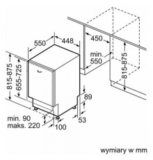 Посудомоечная машина Bosch SPV6ZMX23E