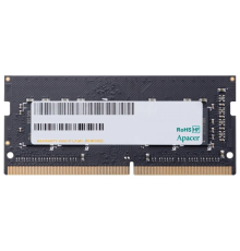 Оперативная память Apacer DDR4 8GB 3200MHz SO-DIMM (PC4-25600) CL19 1.2V (Retail) 1024*8 (AS08GGB32CSYBGH/ES.08G21.GSH) (AS08GGB32CSYBGH)