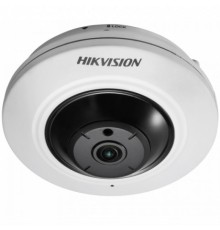 IP видеокамера Hikvision DS-2CD2935FWD-I (1.16 MM) (Рыбий глаз, Внутренней установки, Проводная, Фиксированный объектив, 1.16 мм, 1/2.8", 3 Мп ~ 2048x1536)