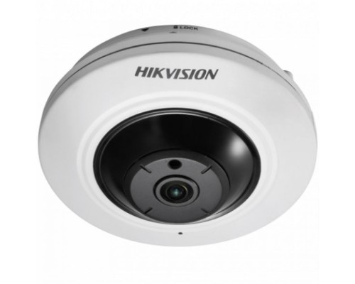 IP видеокамера Hikvision DS-2CD2935FWD-I (1.16 MM) (Рыбий глаз, Внутренней установки, Проводная, Фиксированный объектив, 1.16 мм, 1/2.8