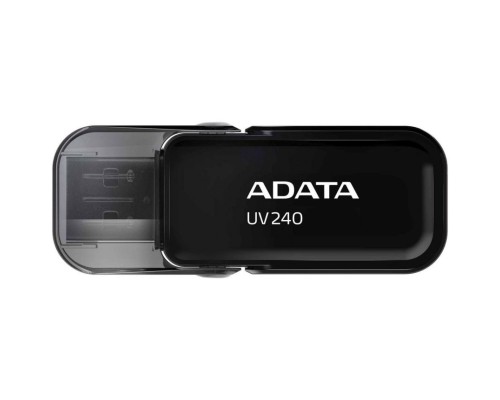 Флеш Диск A-Data 32Gb UV240 AUV240-32G-RBK USB2.0 черный