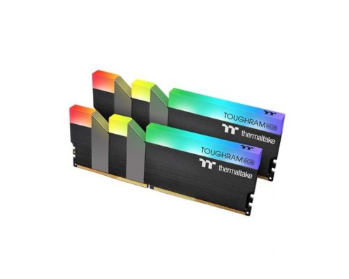 ОЗУ Thermaltake TOUGHRAM RGB R009D408GX2-3000C16B (DIMM, DDR4, 16 Гб (2 х 8 Гб), 3000 МГц)