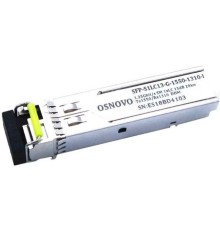 Трансивер OSNOVO SFP-S1LC13-G-1550-1310-I