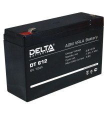 Аккумуляторная батарея Delta DT 612