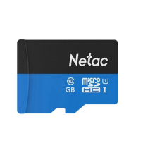 Флеш карта microSDHC 8Gb Class10 Netac NT02P500STN-008G-S P500 w/o adapter