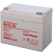 Аккумуляторная батарея PS CyberPower RV 12-33 / 12 В 33 Ач CyberPower RV 12-33