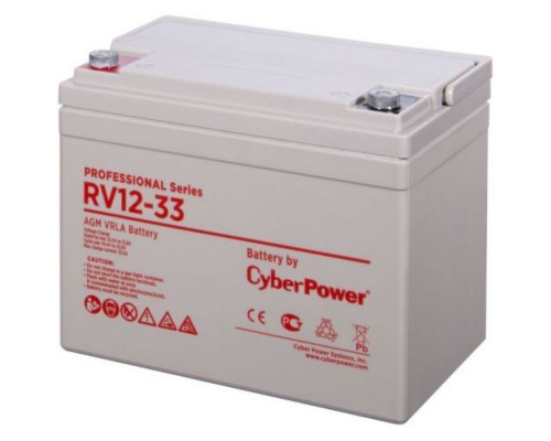 Аккумуляторная батарея PS CyberPower RV 12-33 / 12 В 33 Ач CyberPower RV 12-33