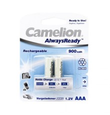 Батарейка CAMELION AlwaysReady Rechargeable NH-AAA900ARBP2