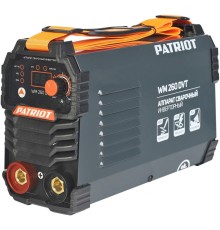 Сварочный аппарат Patriot WM260DVT инвертор MMA/TL/vrd 12.5кВт