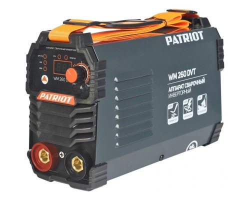 Сварочный аппарат Patriot WM260DVT инвертор MMA/TL/vrd 12.5кВт