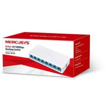 Коммутатор Mercusys MS108 8x100Mb неуправляемый