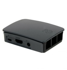 Корпус Raspberry Pi 3 B Case Raspberry Pi 3 B Case Black (909-8138)